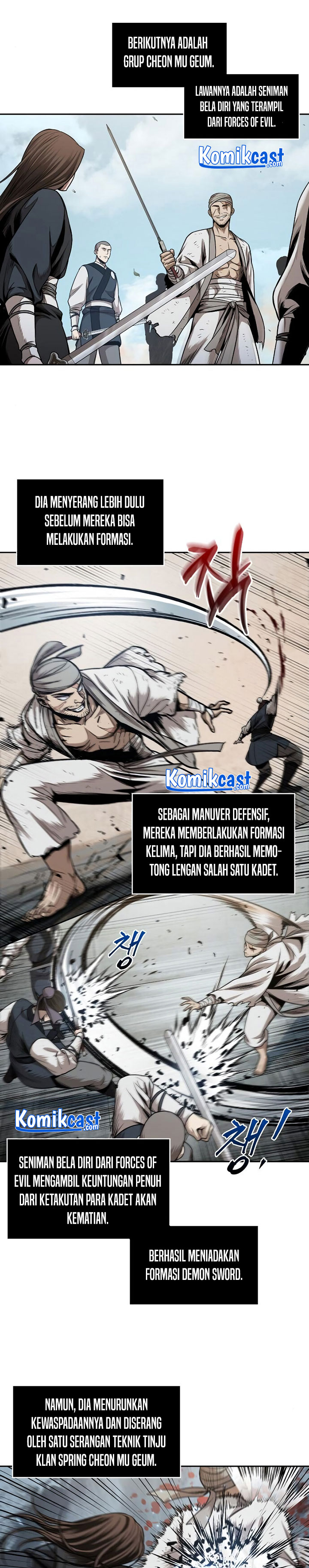 Read Nano Machine id Manga Online