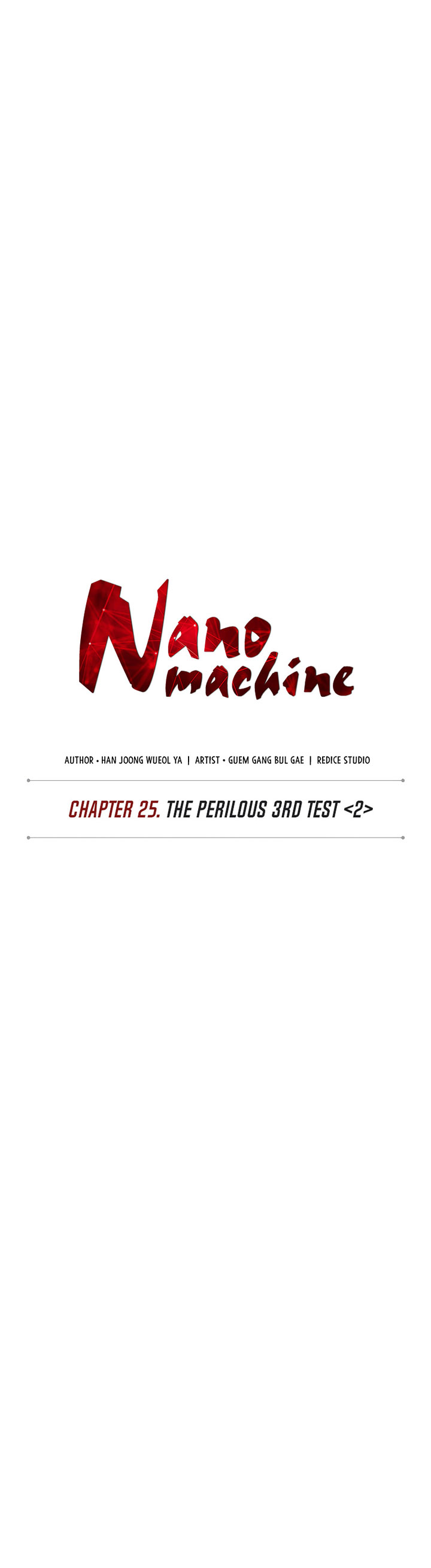 Read Nano Machine id Manga Online