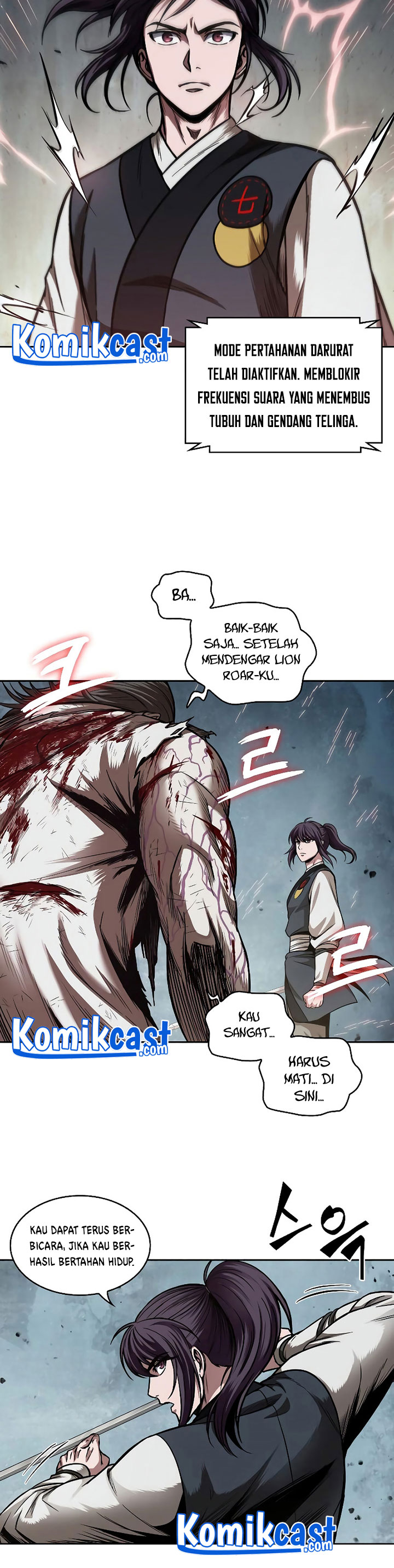 Read Nano Machine id Manga Online