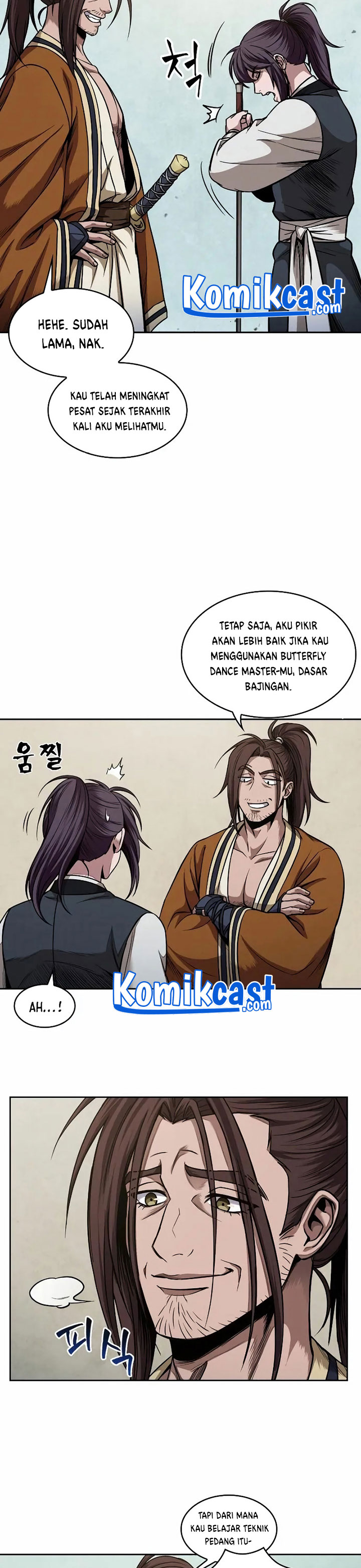 Read Nano Machine id Manga Online