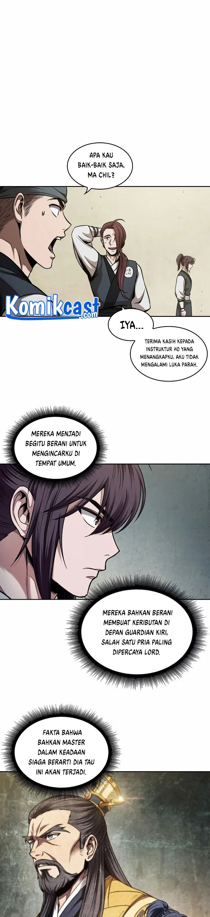 Read Nano Machine id Manga Online