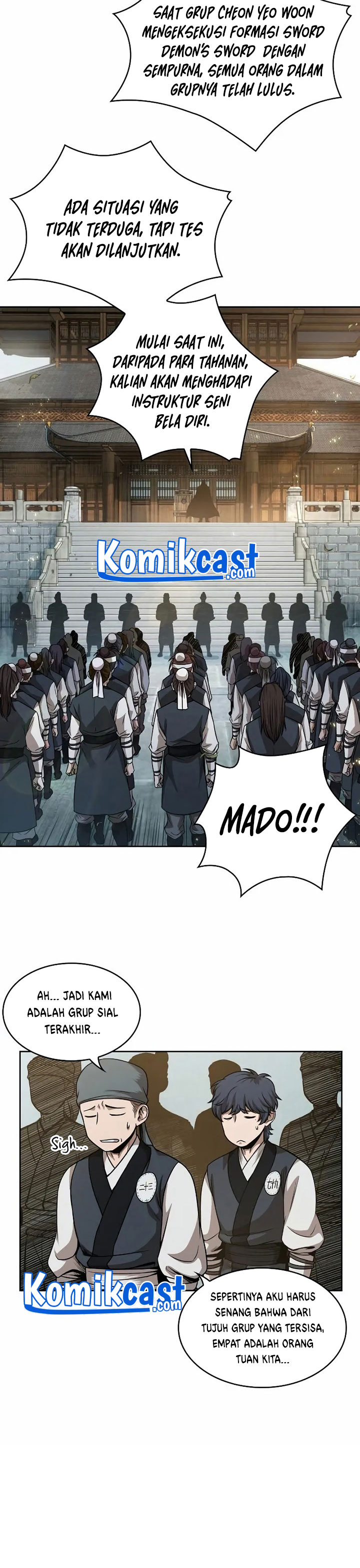 Read Nano Machine id Manga Online