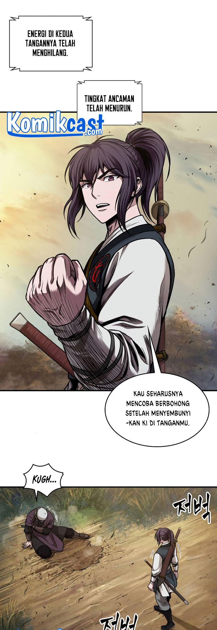 Read Nano Machine id Manga Online