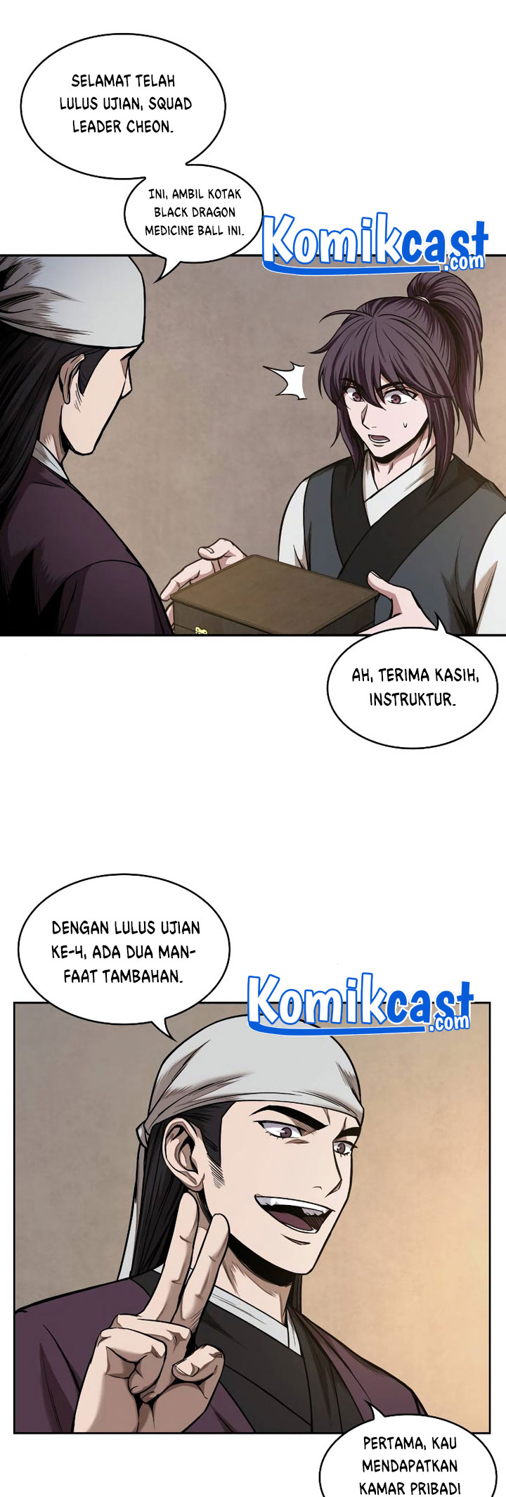 Read Nano Machine id Manga Online