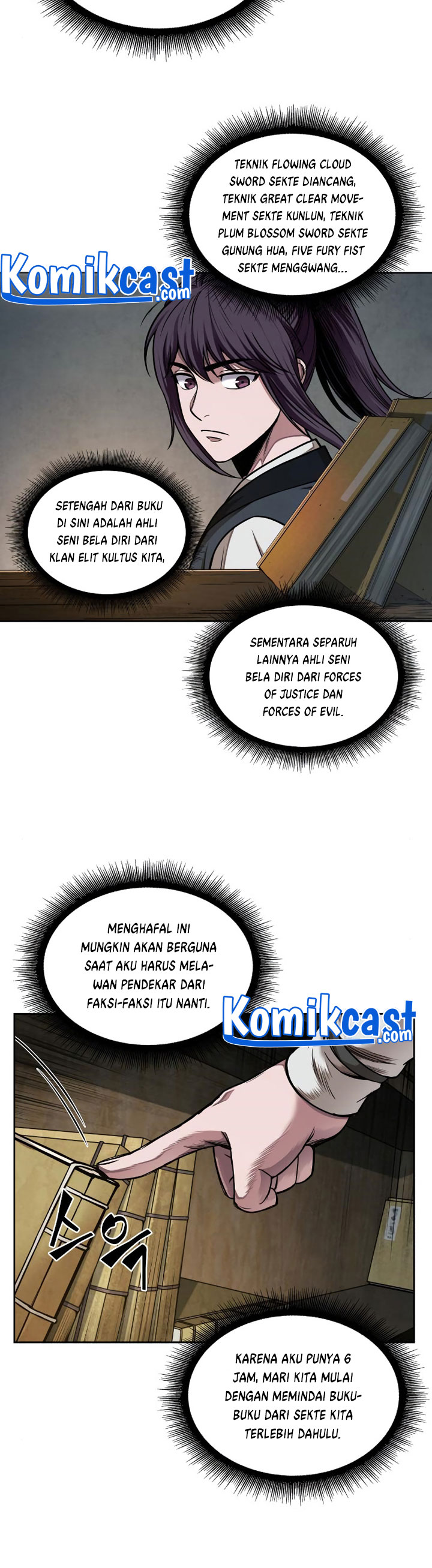 Read Nano Machine id Manga Online