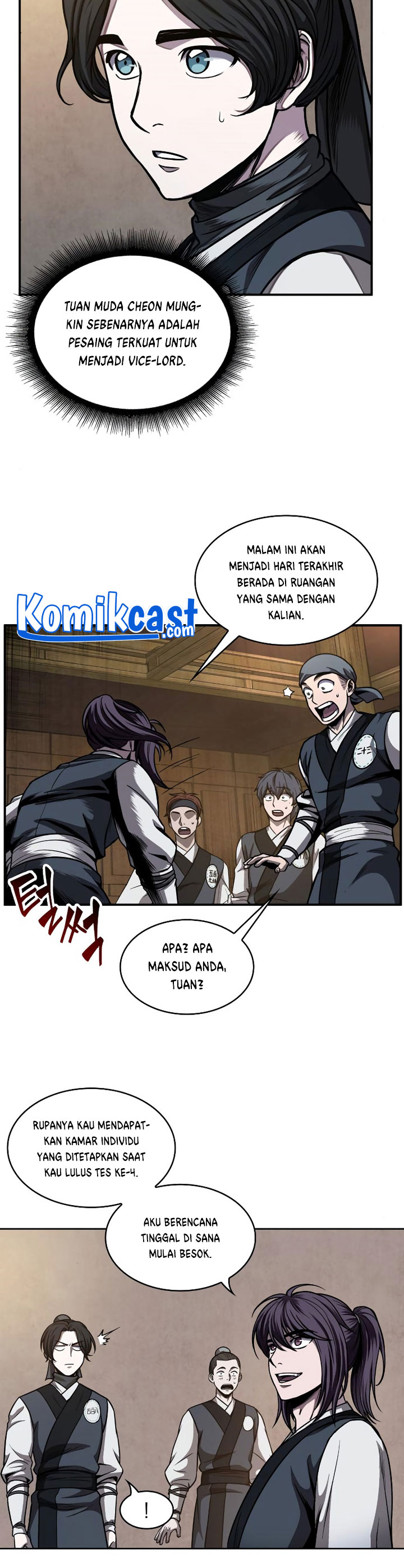 Read Nano Machine id Manga Online
