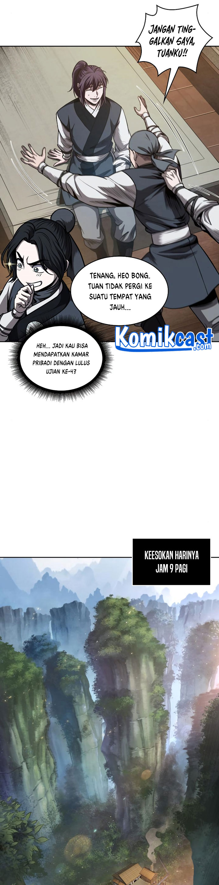 Read Nano Machine id Manga Online