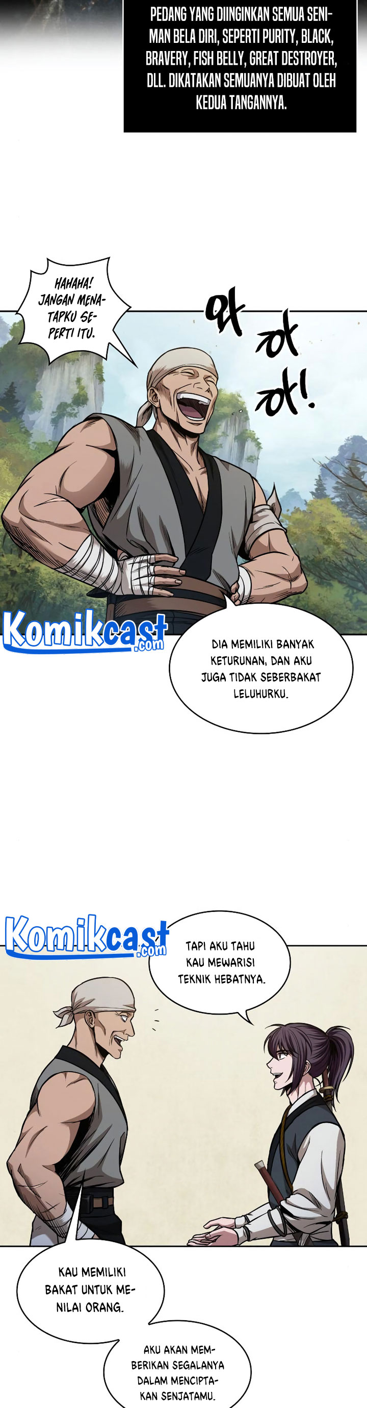 Read Nano Machine id Manga Online