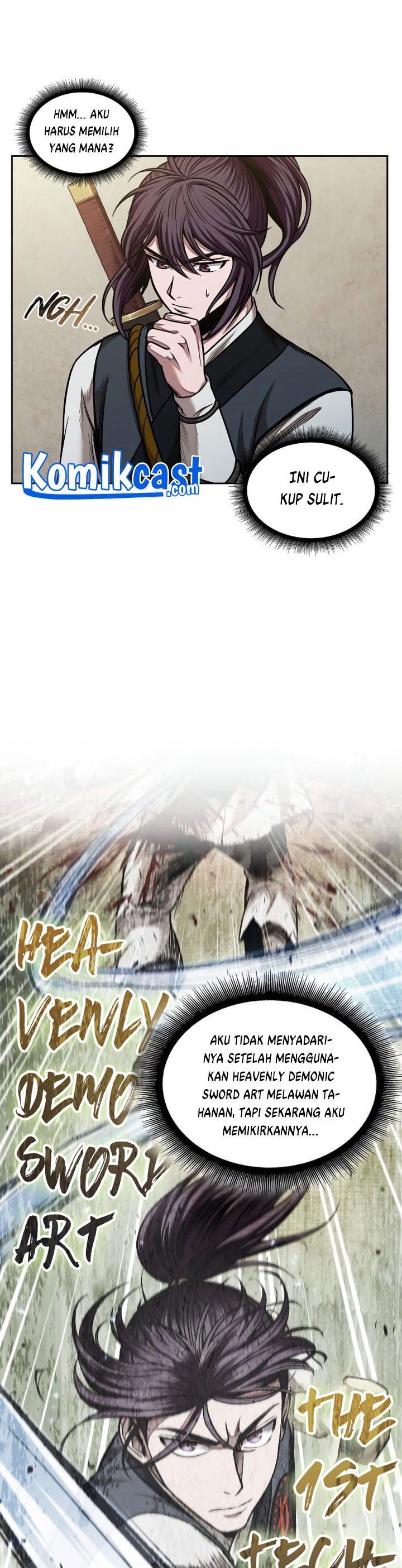 Read Nano Machine id Manga Online