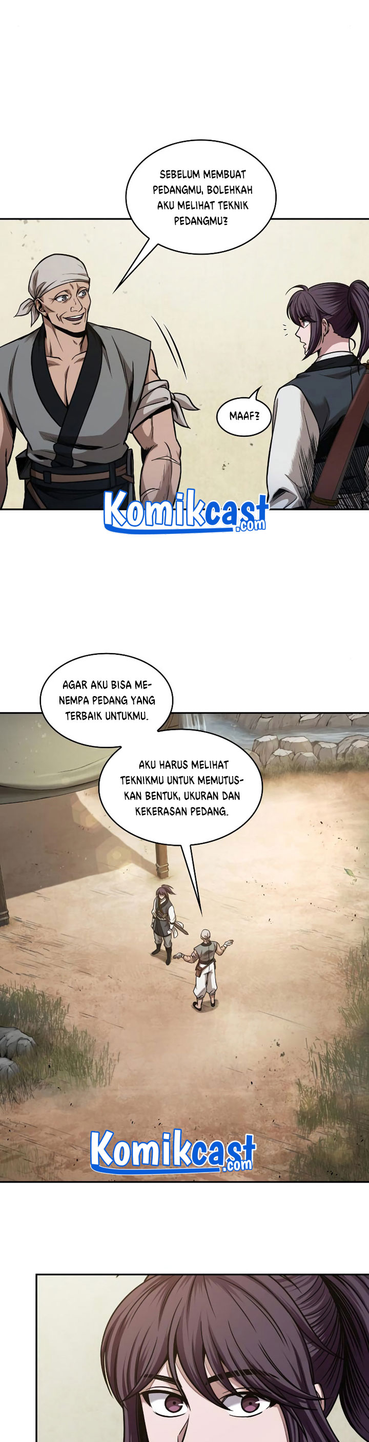 Read Nano Machine id Manga Online