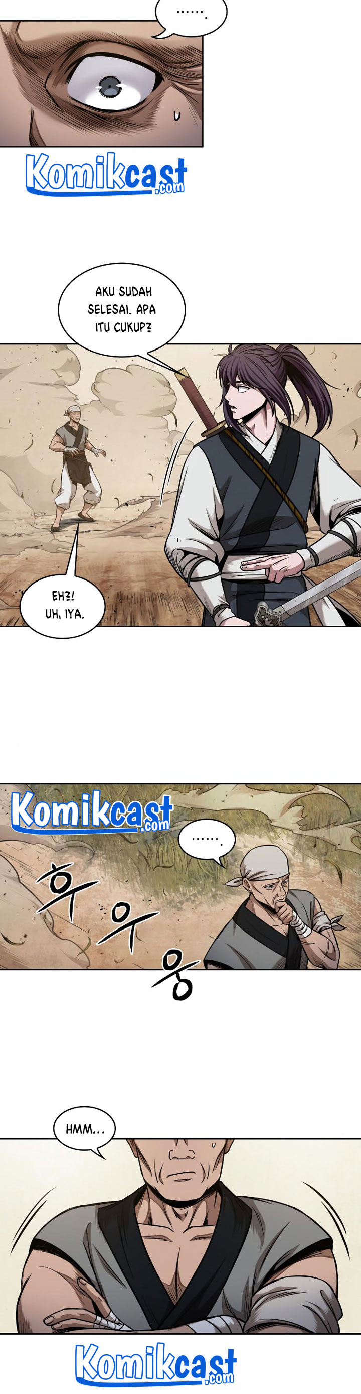 Read Nano Machine id Manga Online