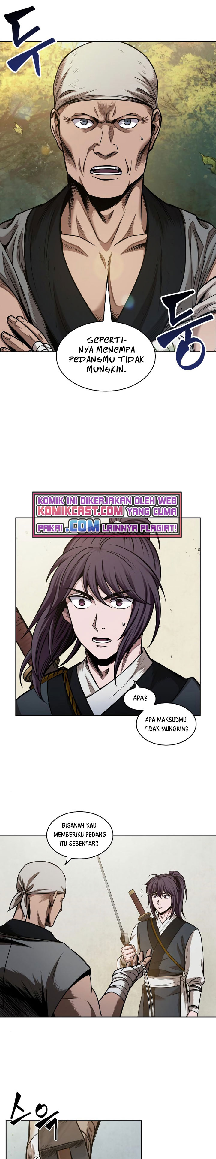 Read Nano Machine id Manga Online