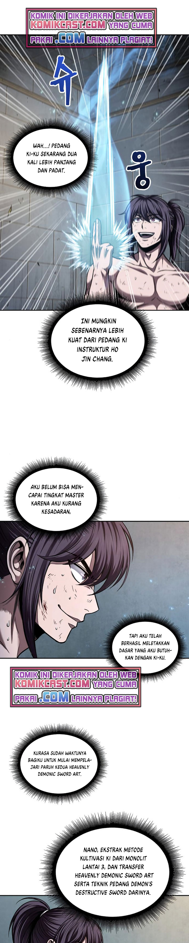 Read Nano Machine id Manga Online