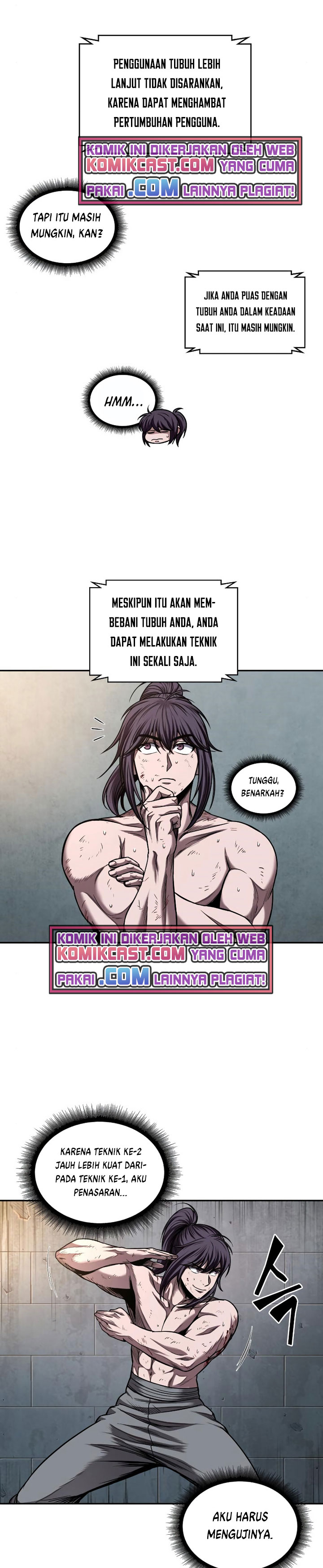 Read Nano Machine id Manga Online