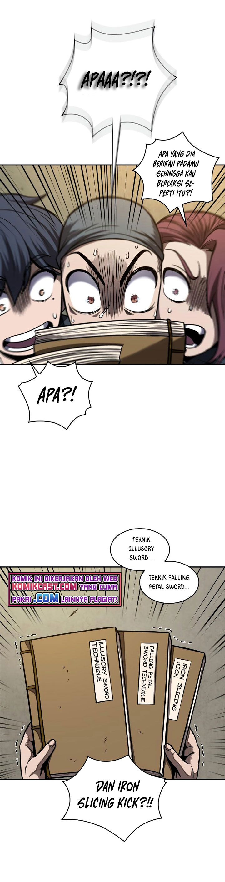 Read Nano Machine id Manga Online