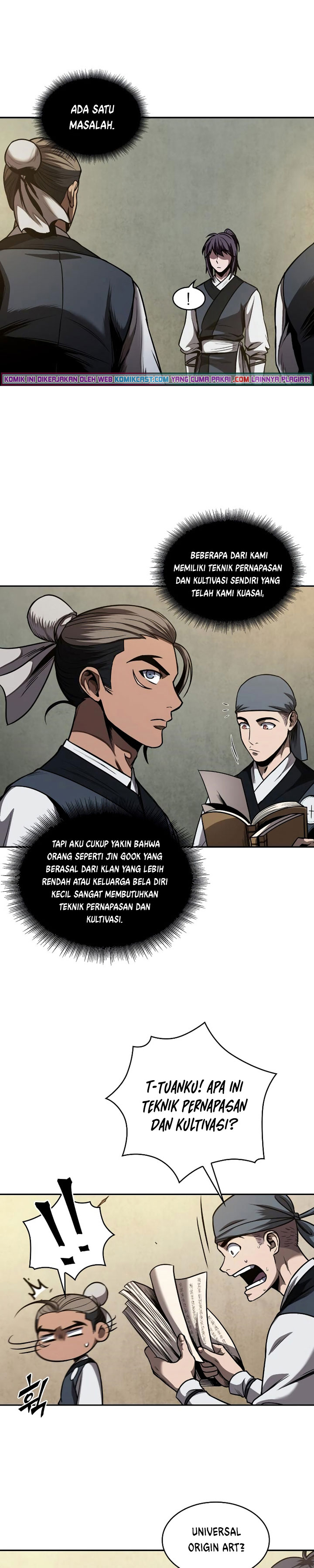 Read Nano Machine id Manga Online