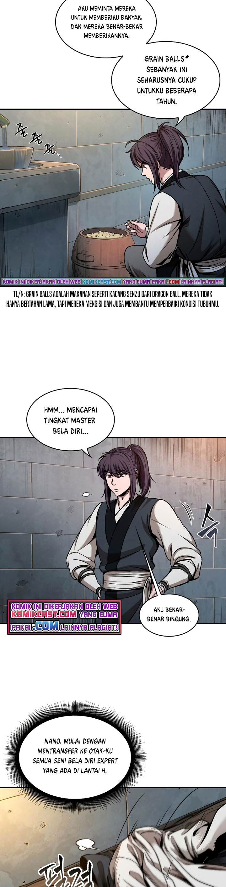 Read Nano Machine id Manga Online