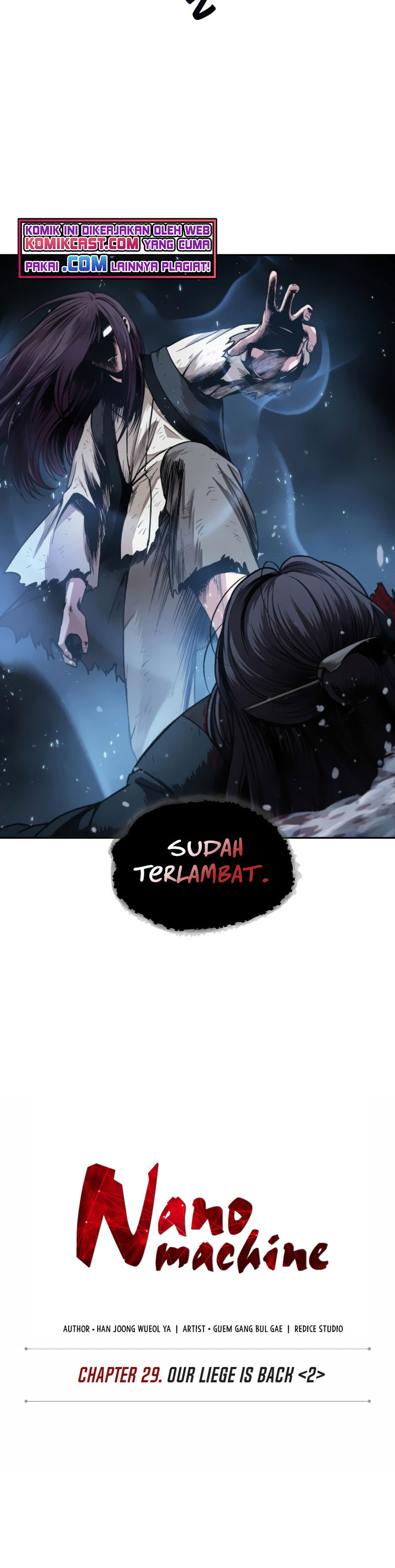 Read Nano Machine id Manga Online