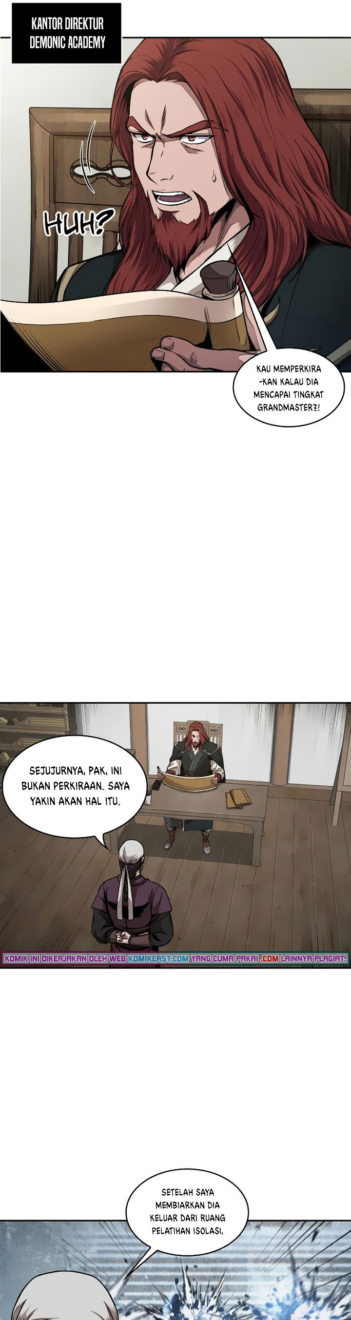 Read Nano Machine id Manga Online