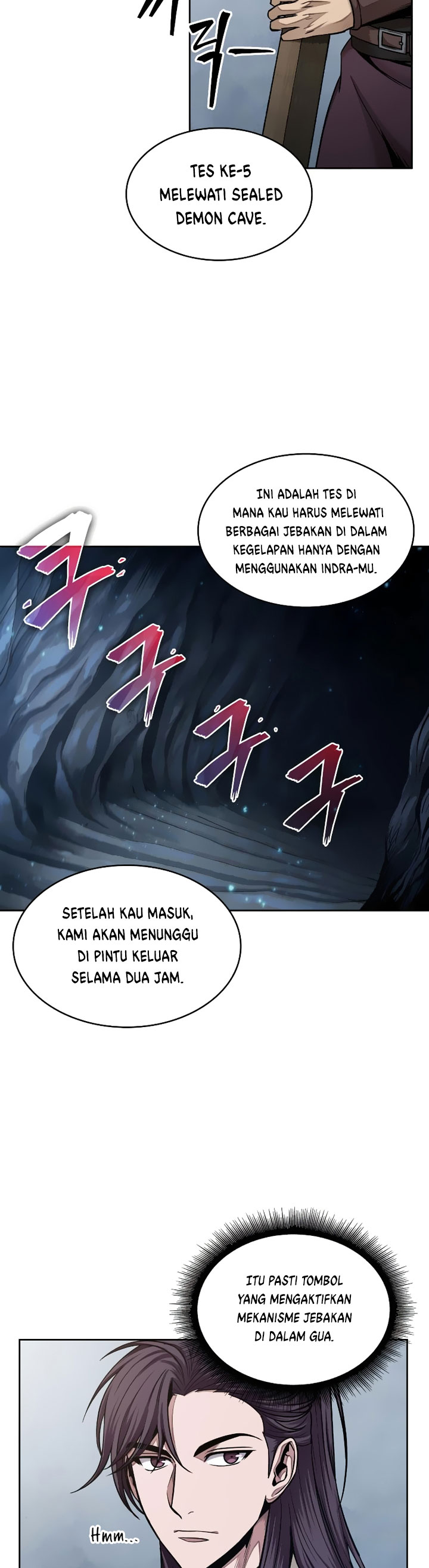 Read Nano Machine id Manga Online