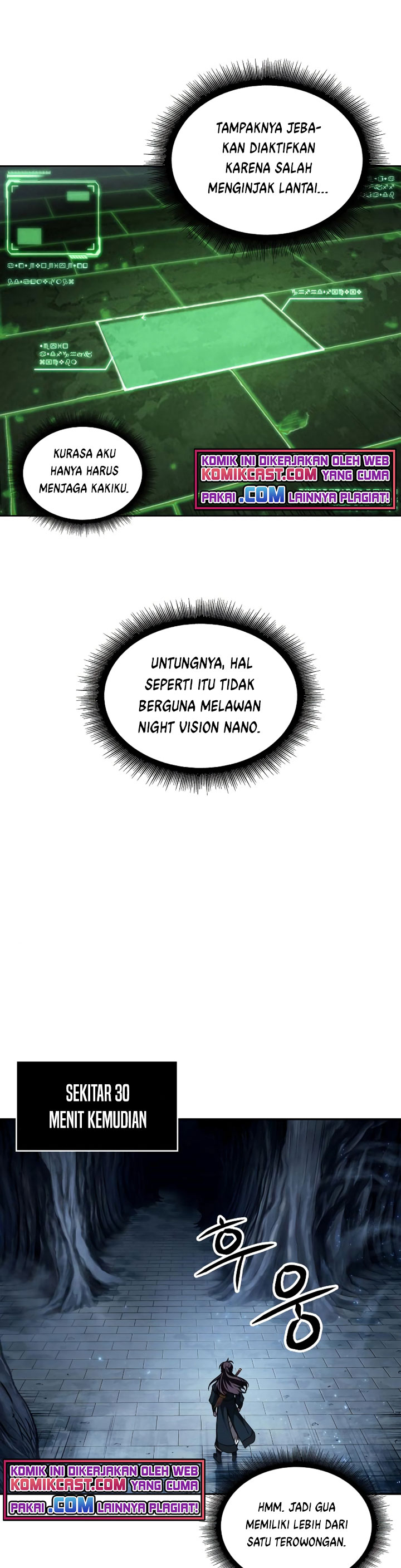 Read Nano Machine id Manga Online