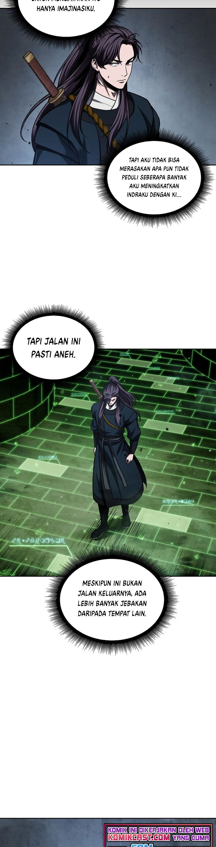 Read Nano Machine id Manga Online