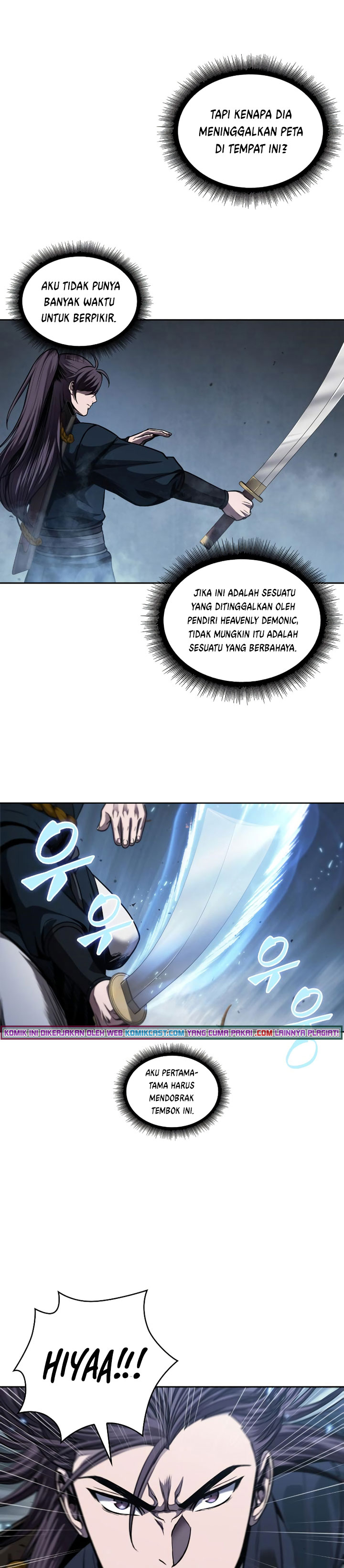 Read Nano Machine id Manga Online