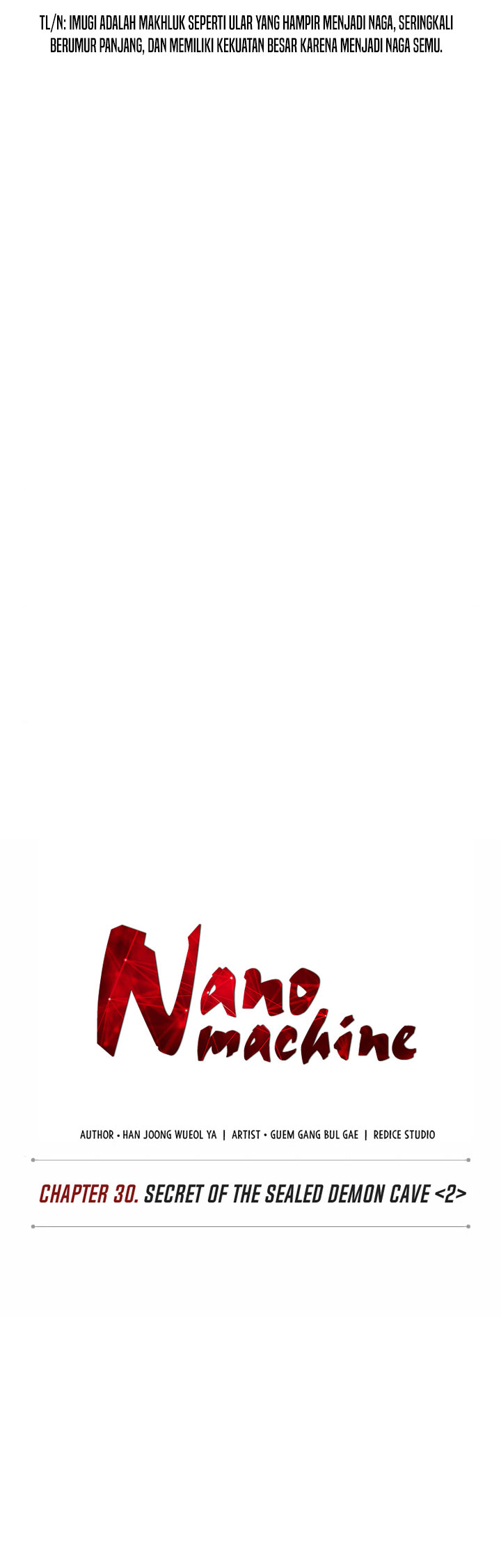 Read Nano Machine id Manga Online
