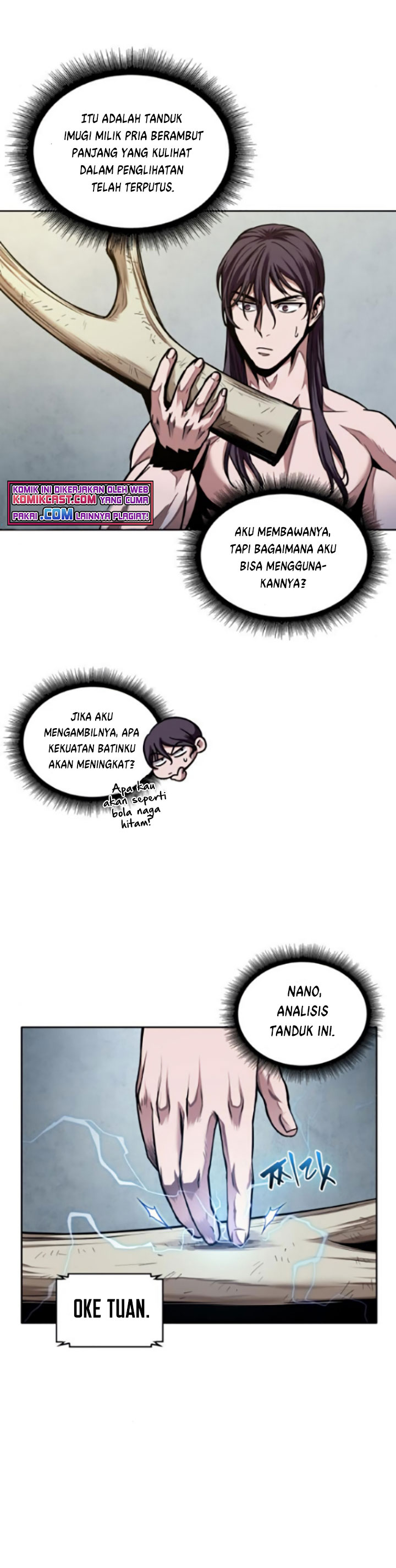 Read Nano Machine id Manga Online