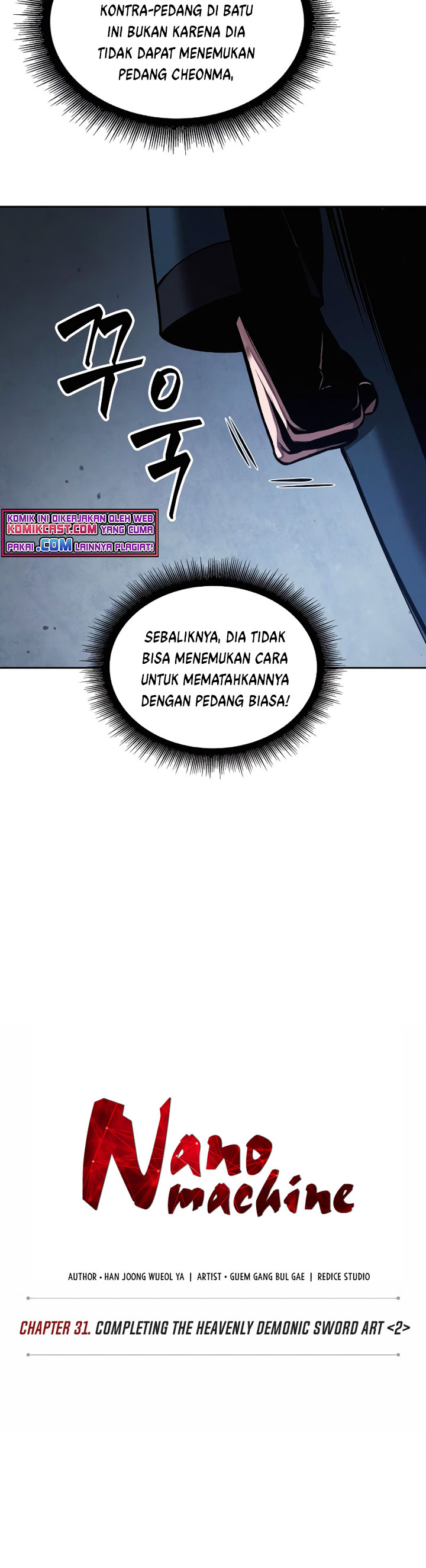 Read Nano Machine id Manga Online