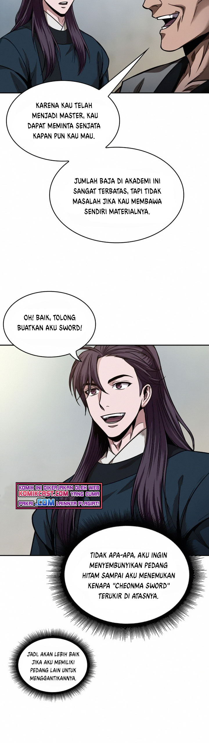 Read Nano Machine id Manga Online