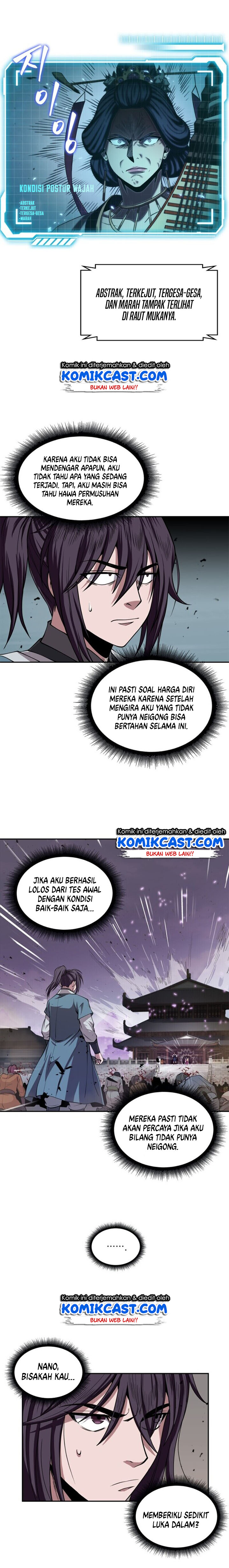 Read Nano Machine id Manga Online