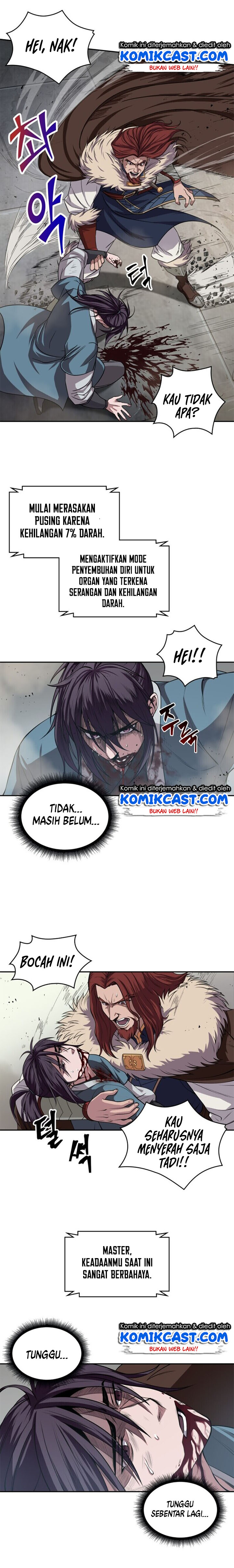 Read Nano Machine id Manga Online
