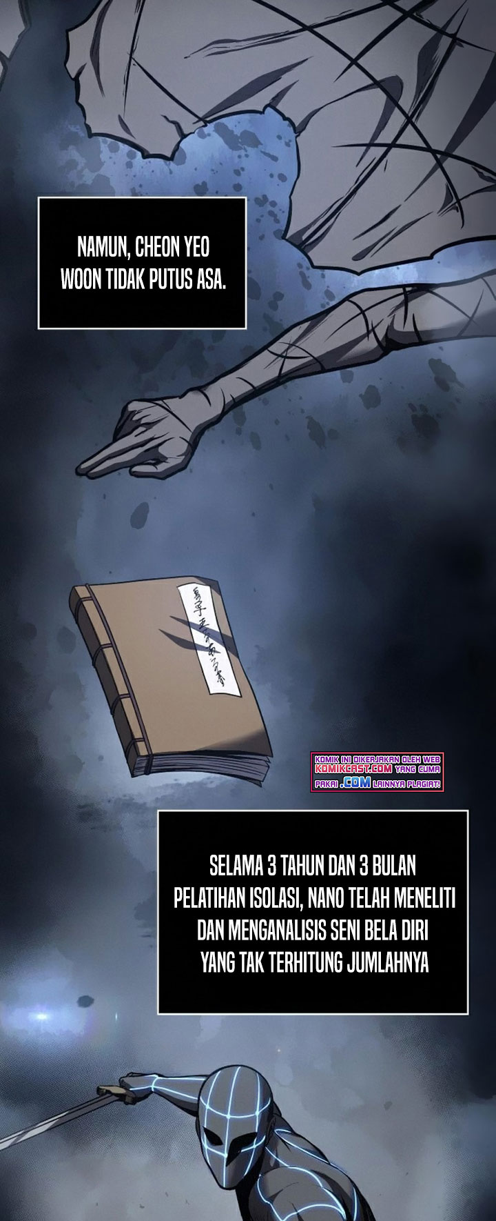 Read Nano Machine id Manga Online
