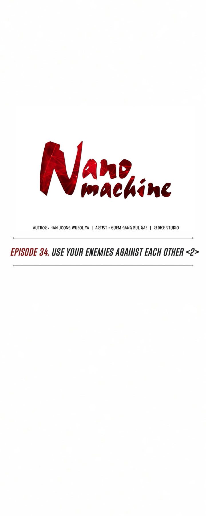 Read Nano Machine id Manga Online