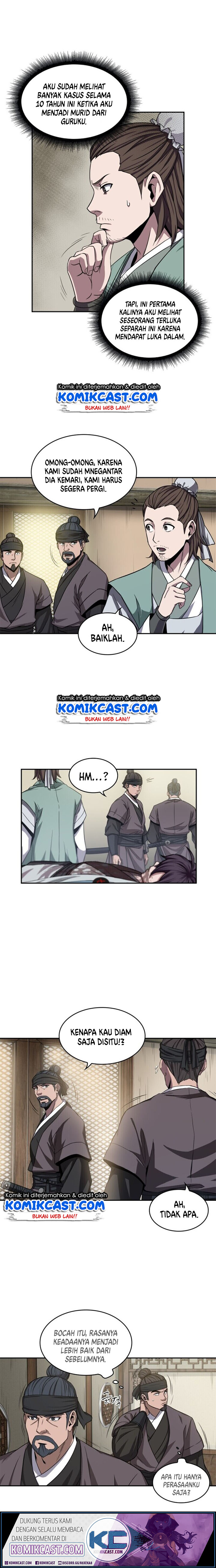 Read Nano Machine id Manga Online