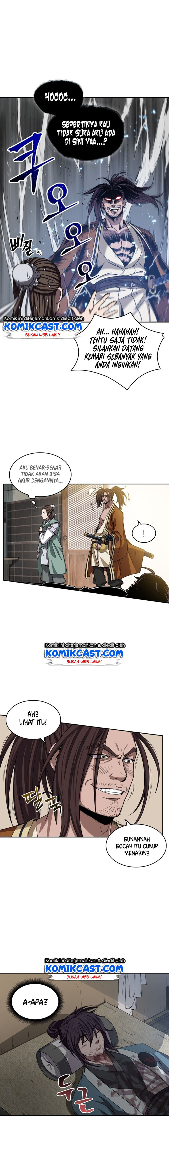 Read Nano Machine id Manga Online