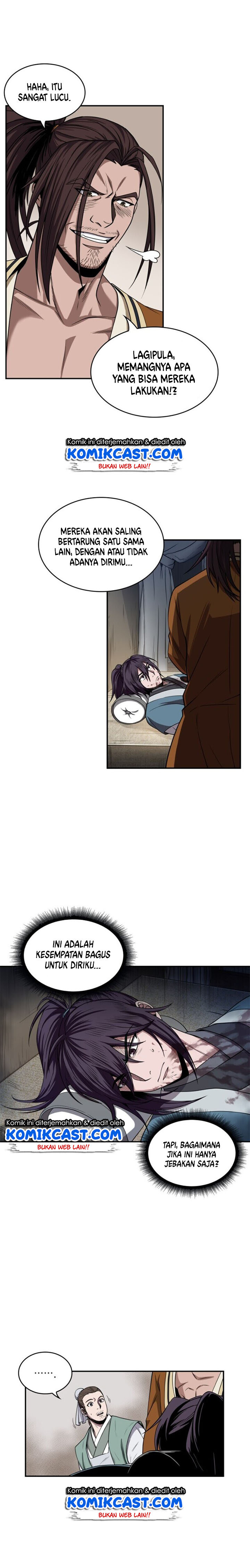 Read Nano Machine id Manga Online