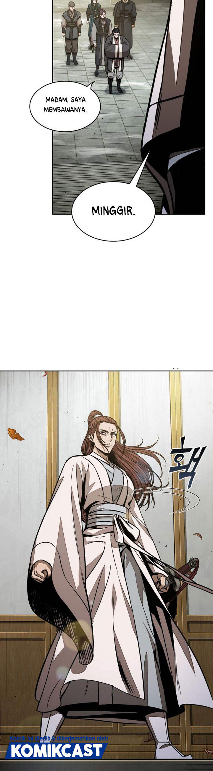 Read Nano Machine id Manga Online