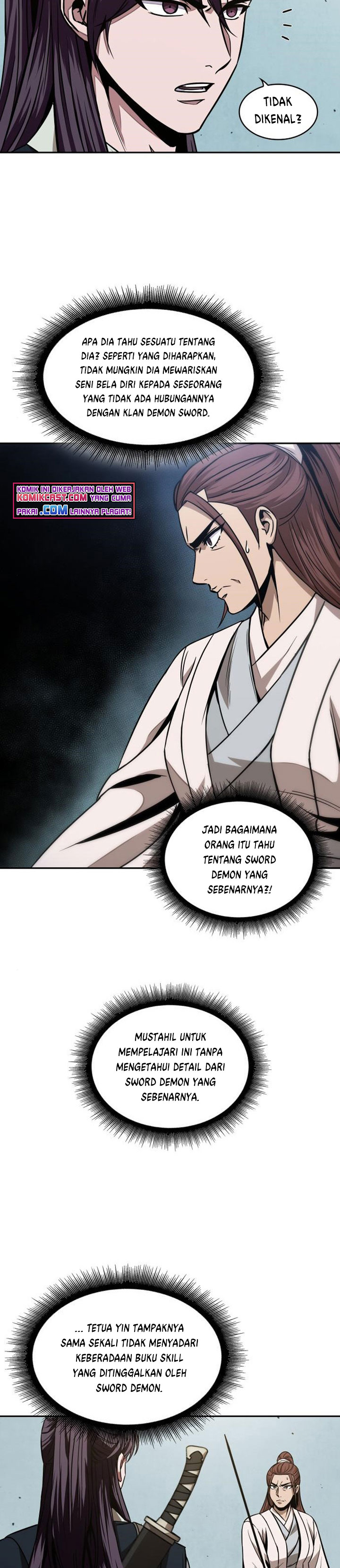 Read Nano Machine id Manga Online