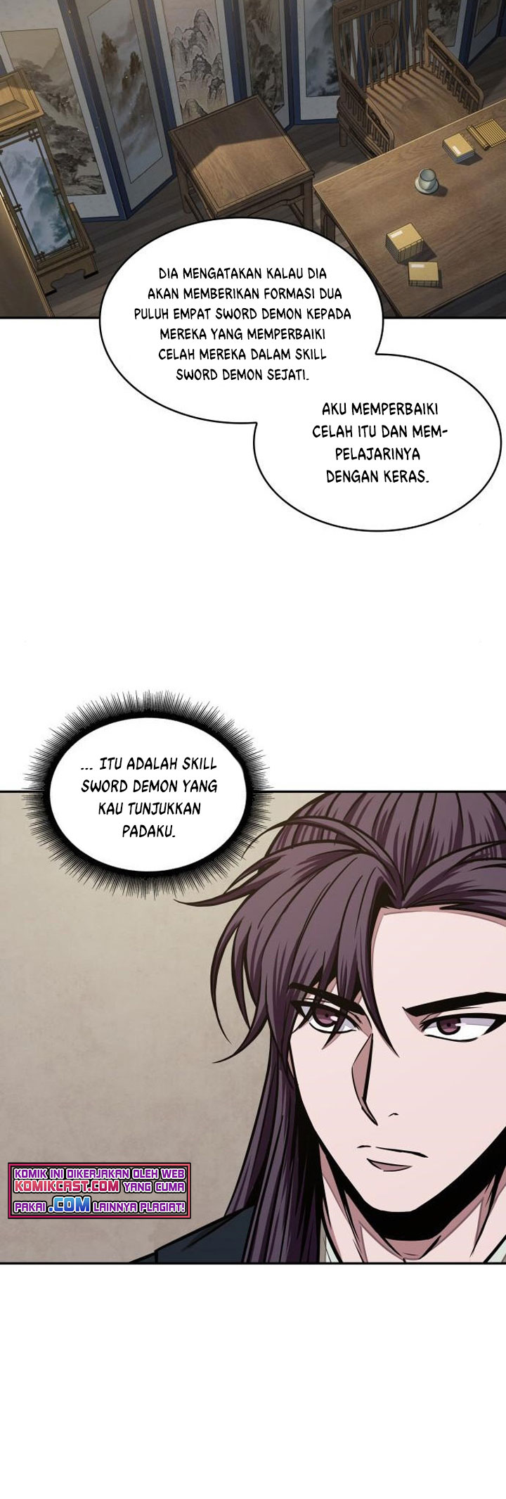 Read Nano Machine id Manga Online