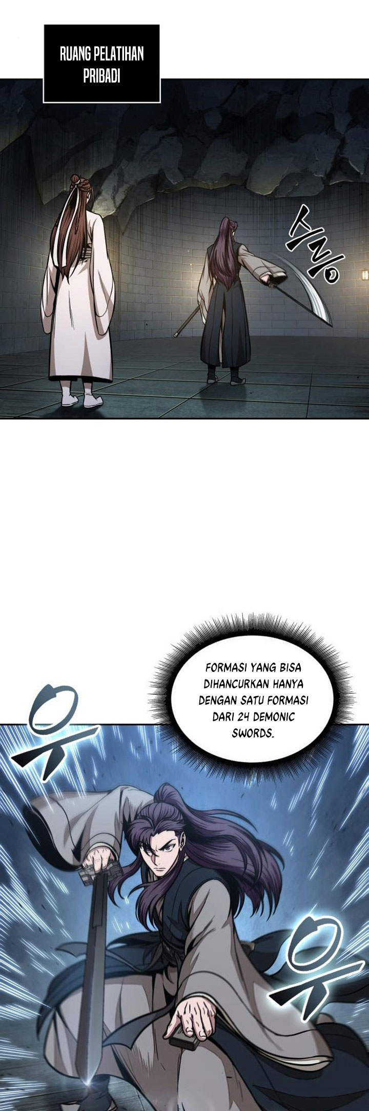 Read Nano Machine id Manga Online