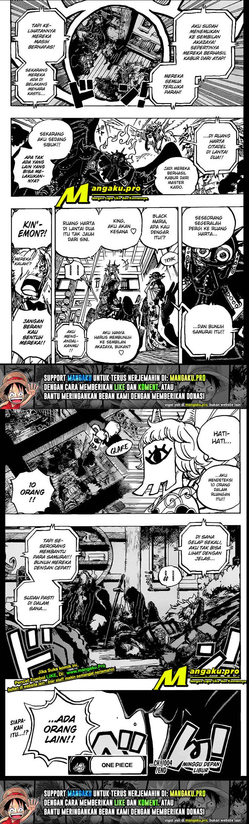 Read One Piece id Manga Online