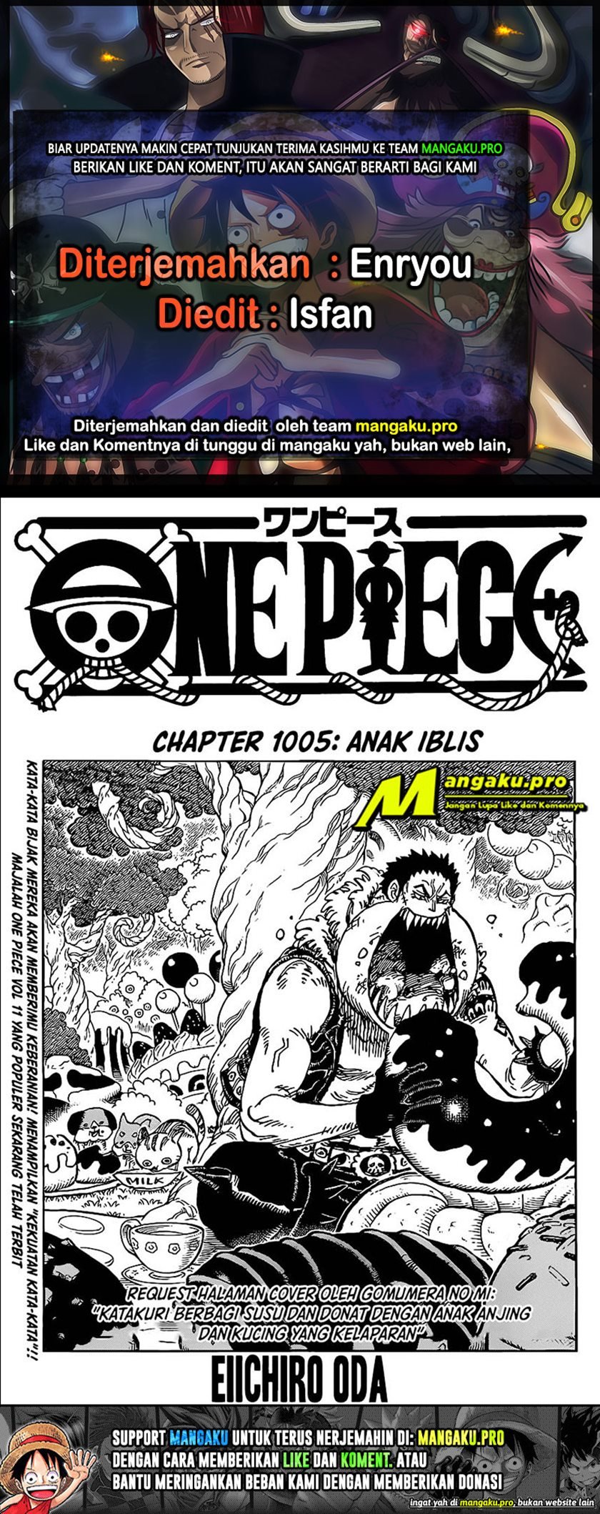 Read One Piece id Manga Online
