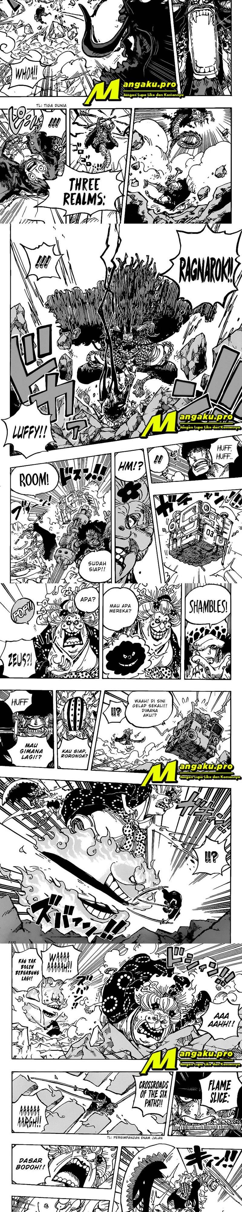 Read One Piece id Manga Online