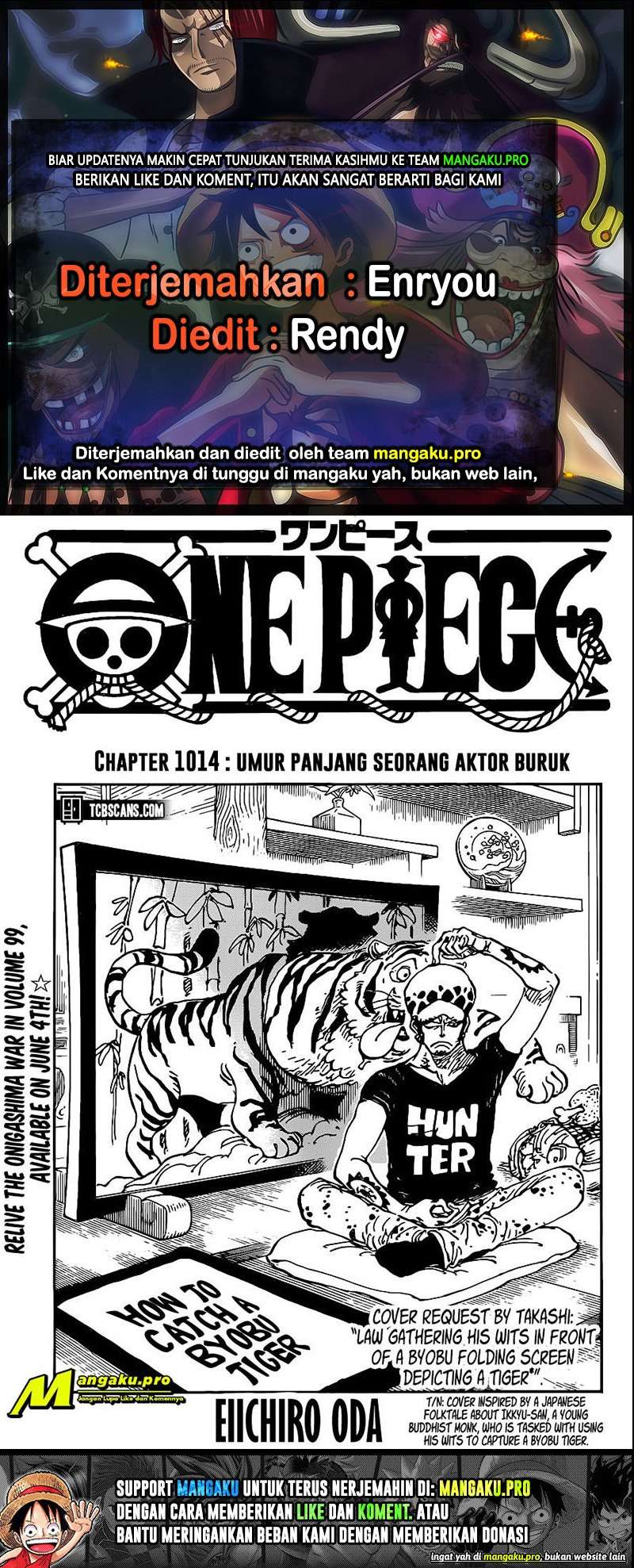 Read One Piece id Manga Online