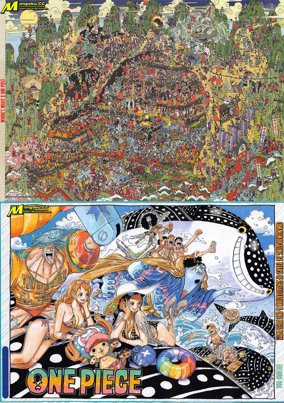 Read One Piece id Manga Online