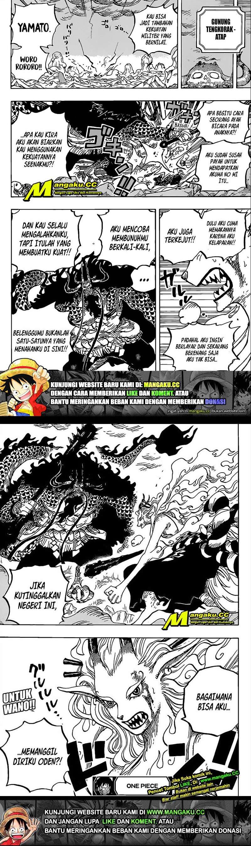 Read One Piece id Manga Online