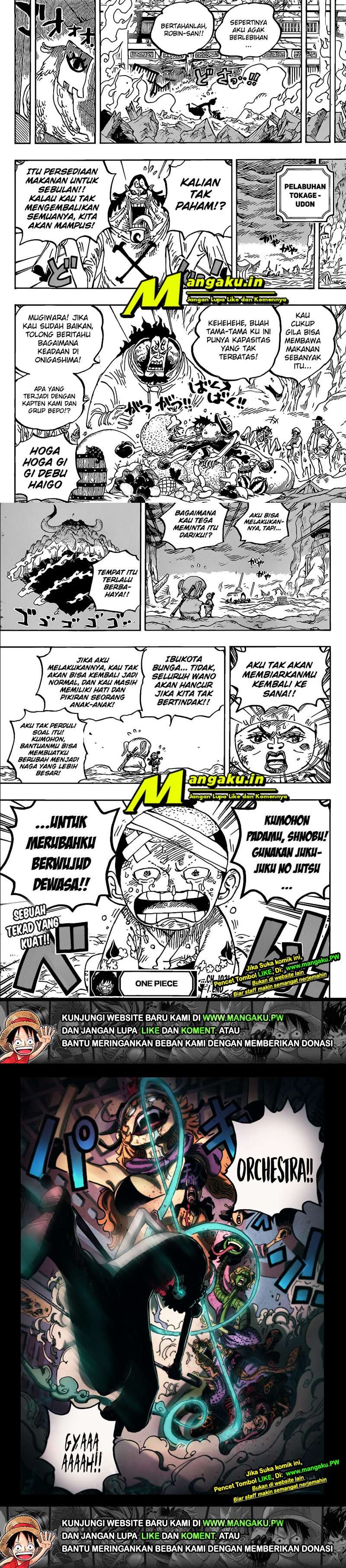 Read One Piece id Manga Online