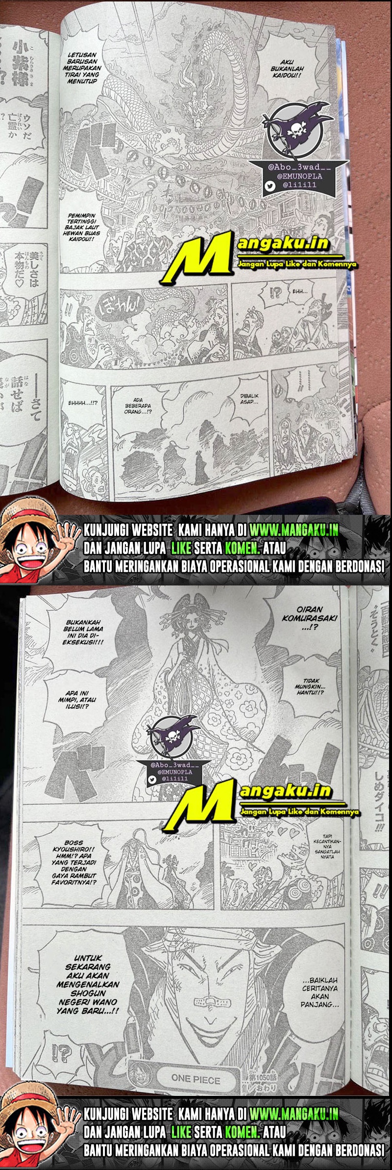 Read One Piece id Manga Online